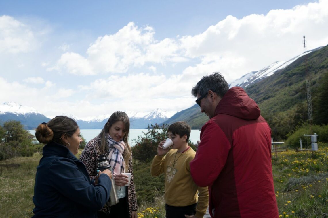 caminata glaciar moreno premium