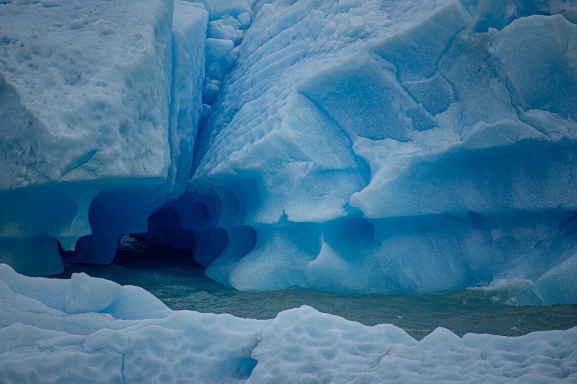 pared glaciar
