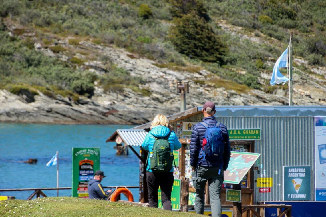parque nacional en noviembre ushuaia
