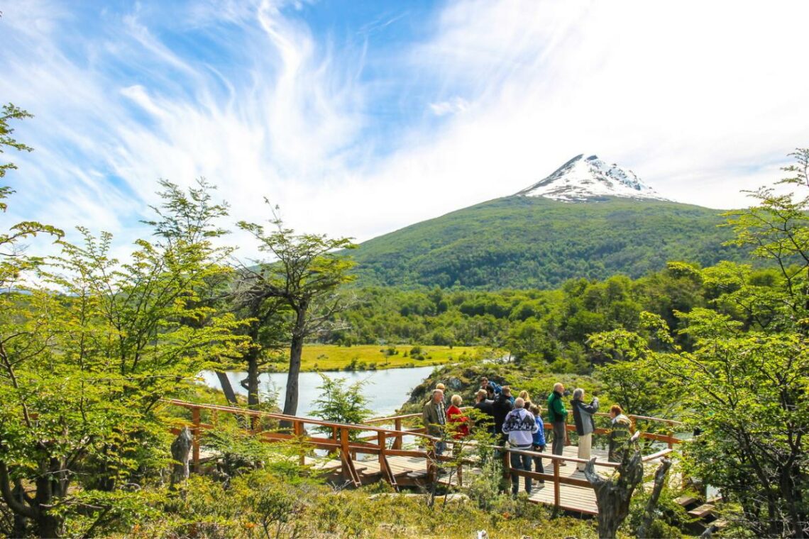 Parque Nacional en primavera ushuaia