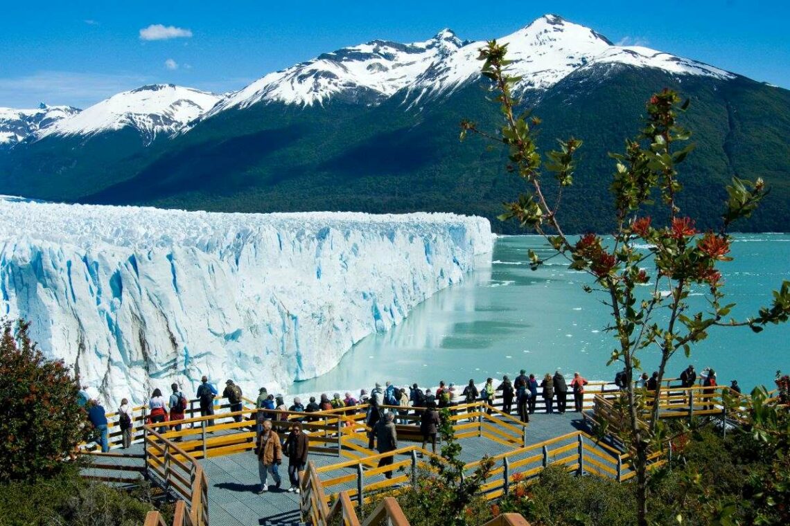 frente del glaciar