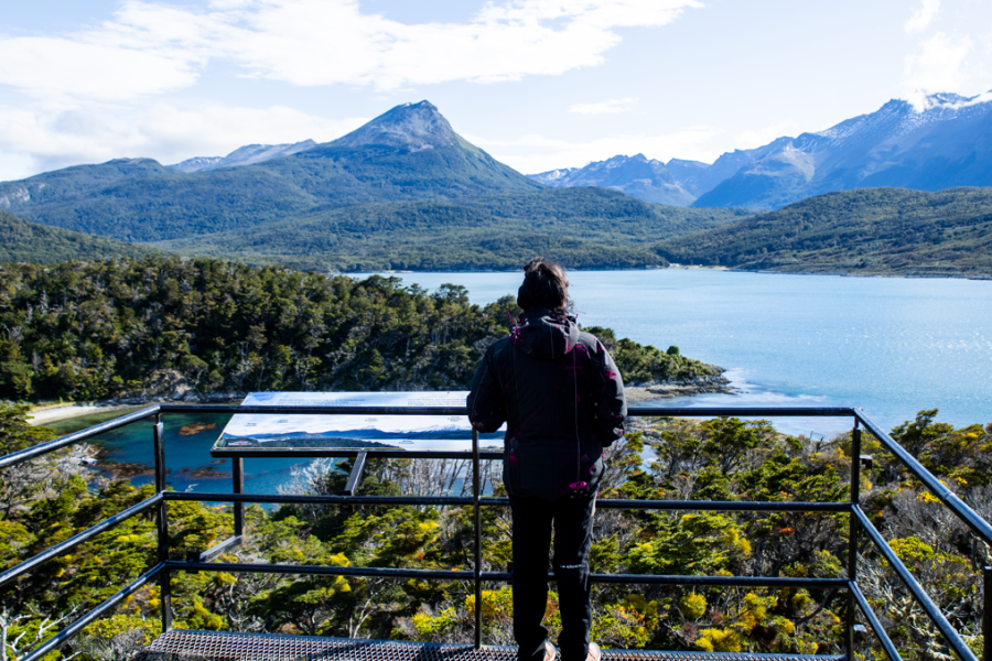 Parque Nacional Tierra del Fuego + Isla Redonda