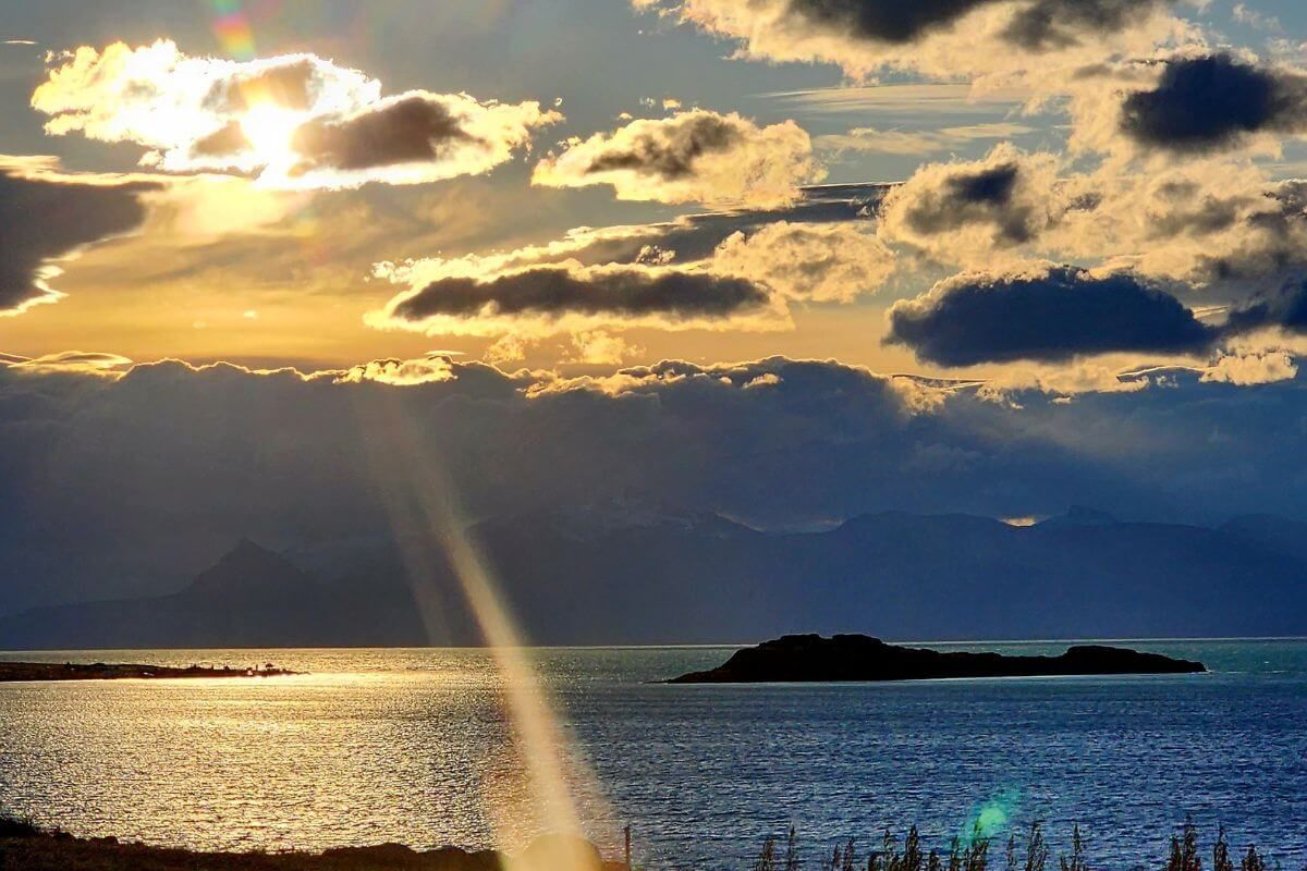 Calafate paisajes y sabores invierno atardecer
