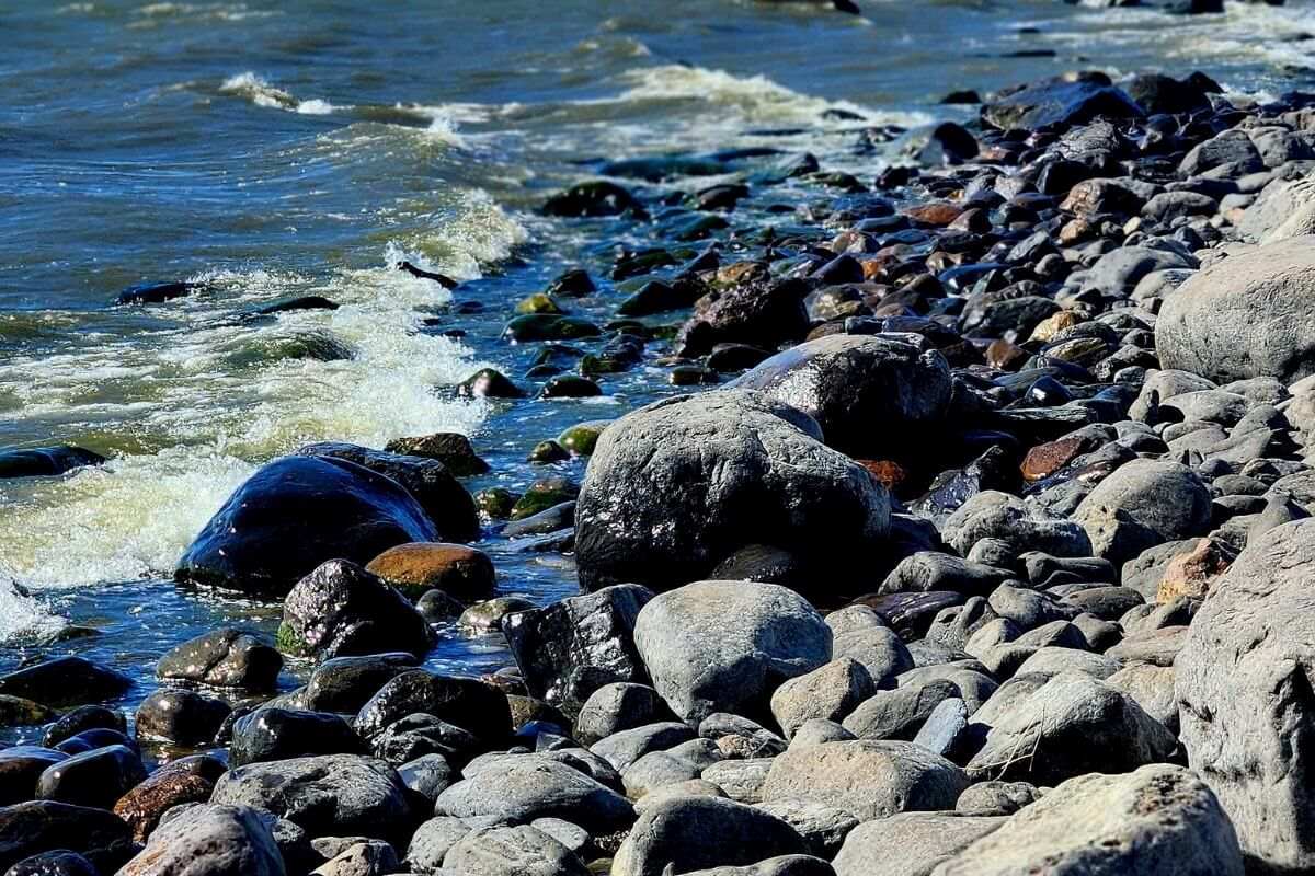 Calafate paisajes y sabores invierno lago y rocas