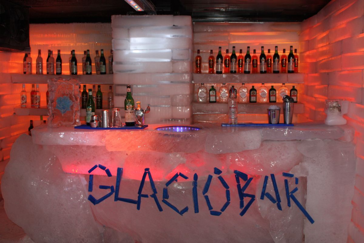 Glaciobar en calafate