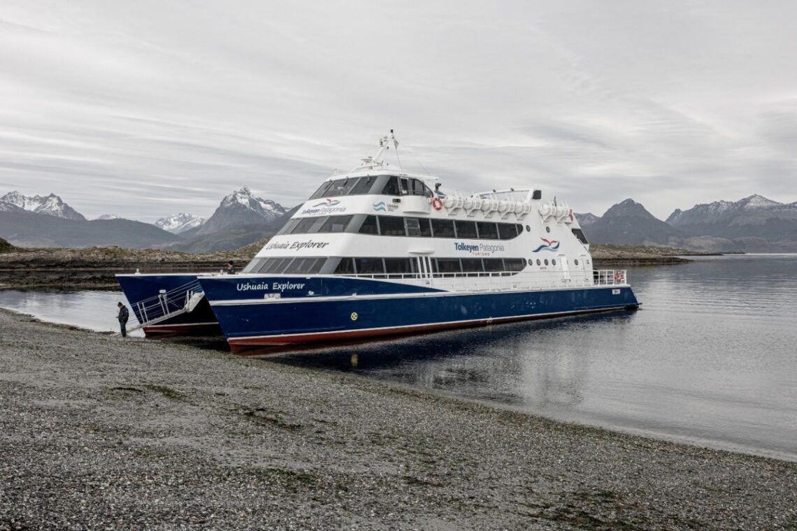 barco tolkeyen canal beagle