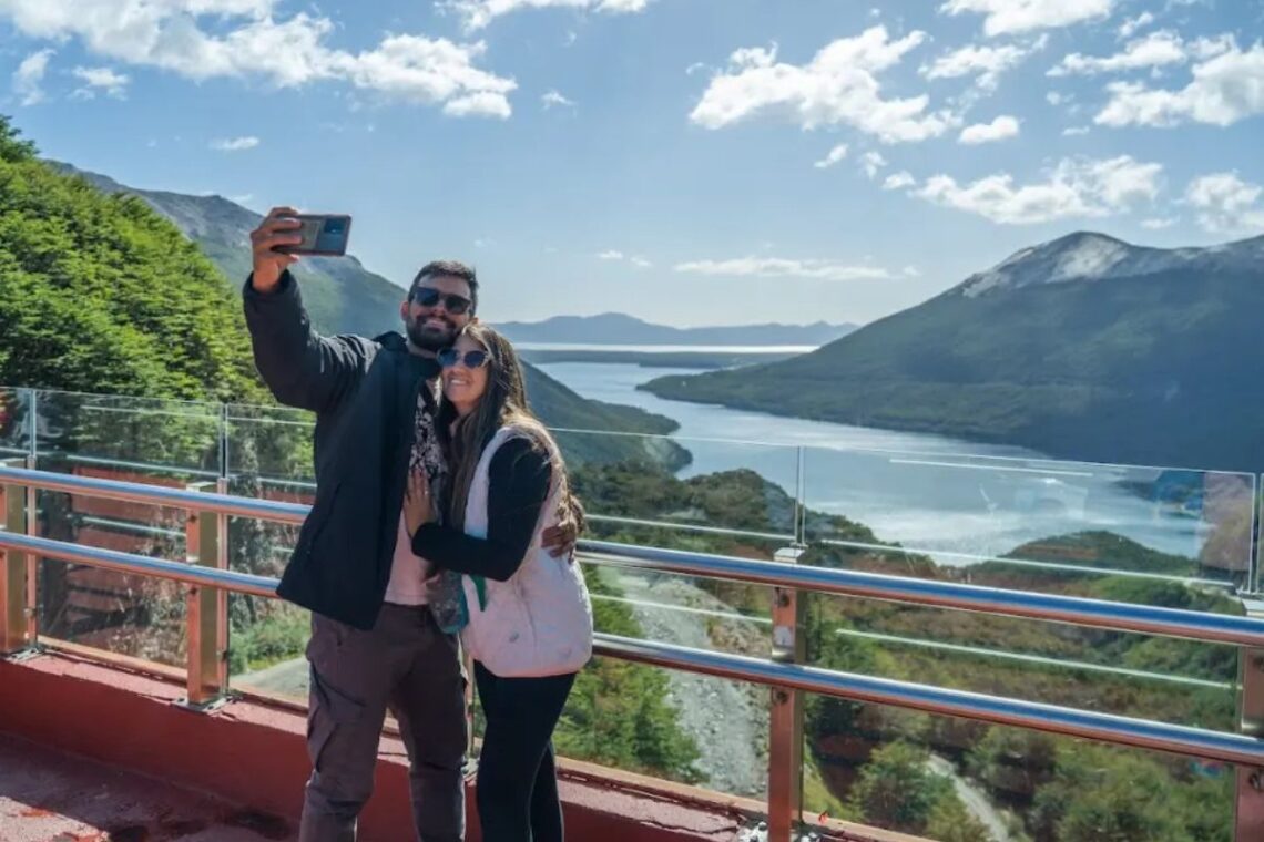 Canal Beagle en primavera