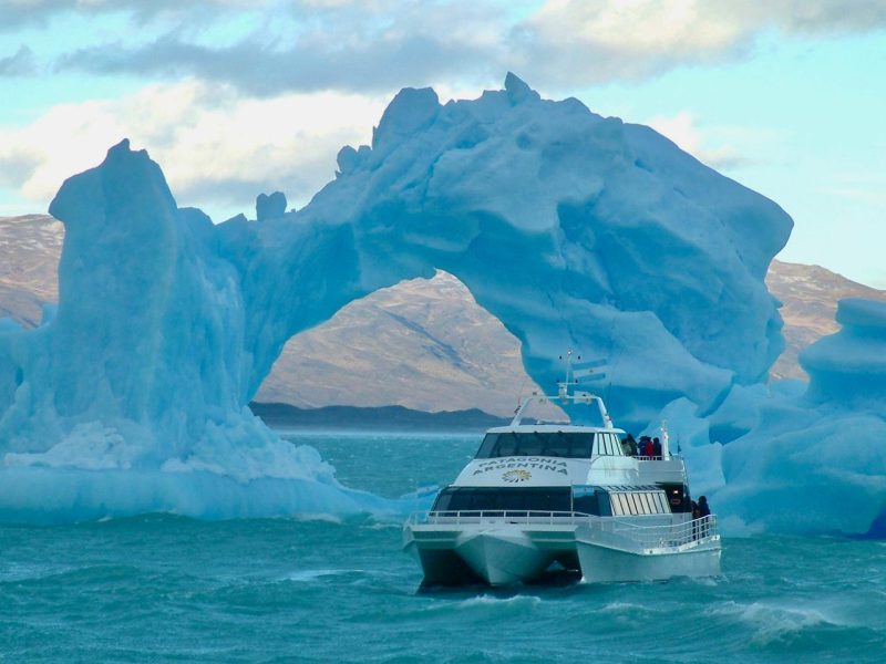 Navegación Glaciar Viedma