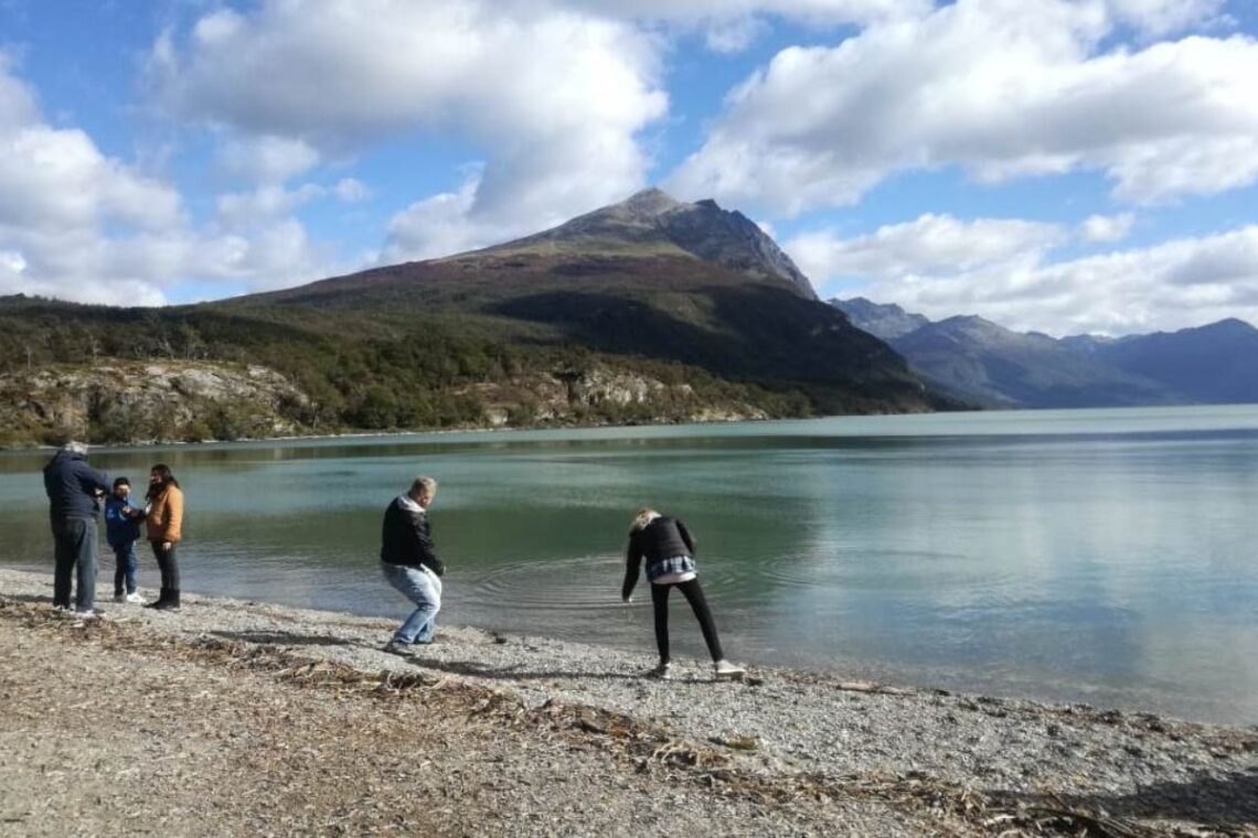 Parque nacional en Ushuaia