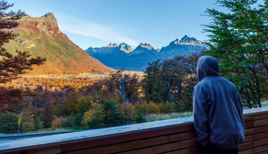 Otoño en Ushuaia