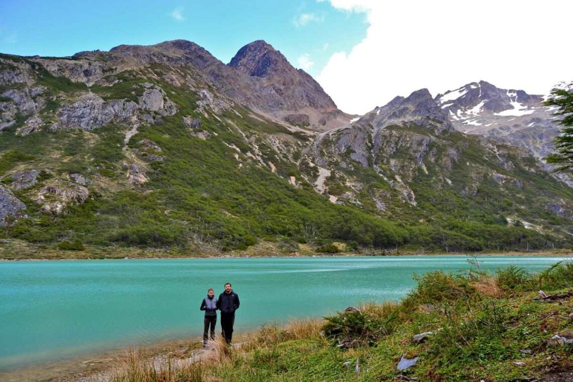 Vista increible a la Laguna Esmeralda