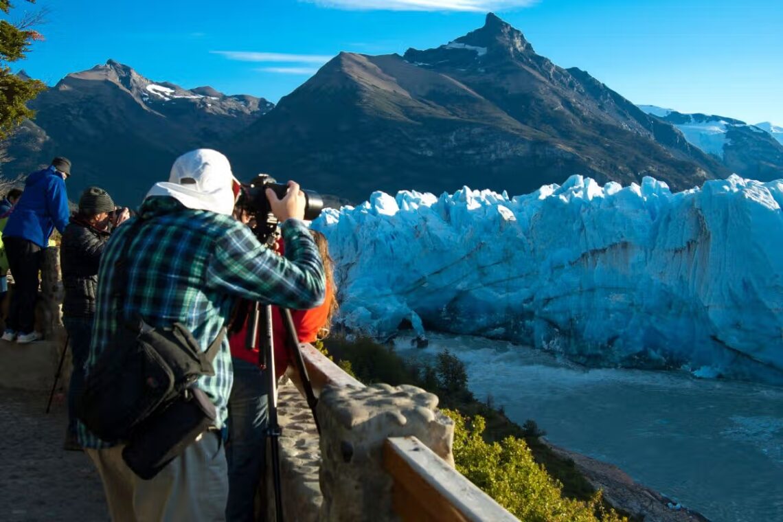 Fotos en el calafate en otoño