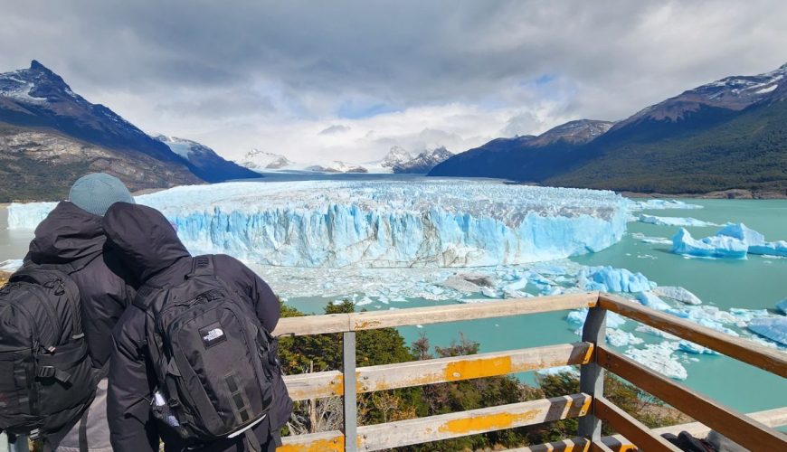 Calafate Glaciar Perito Moreno otoño