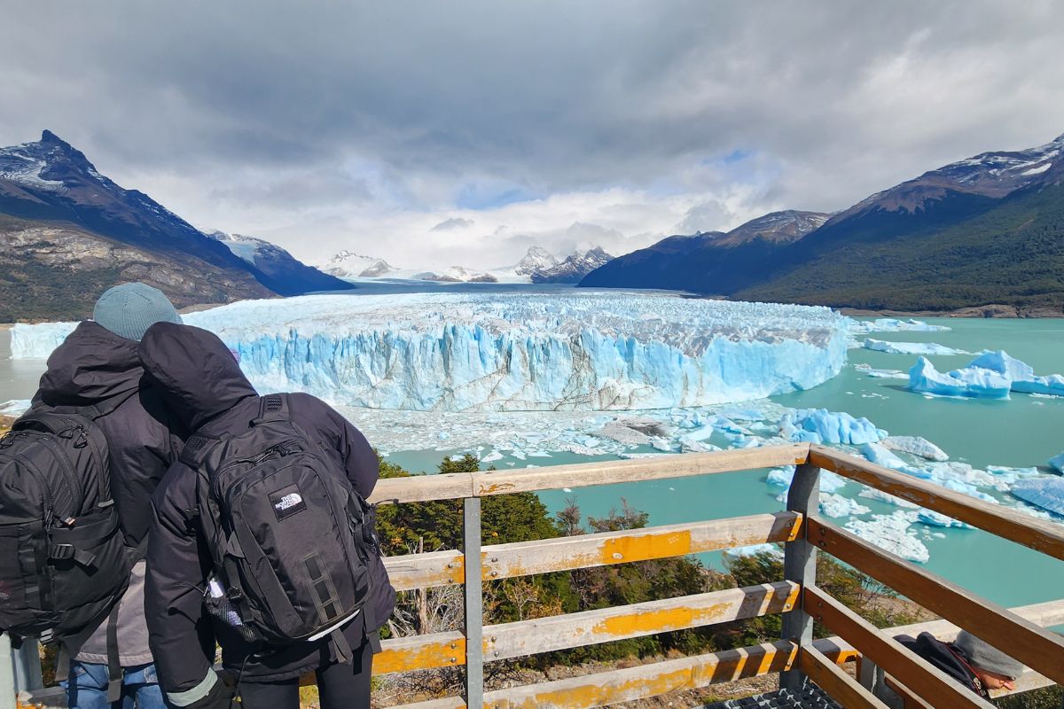 Calafate Glaciar Perito Moreno otoño