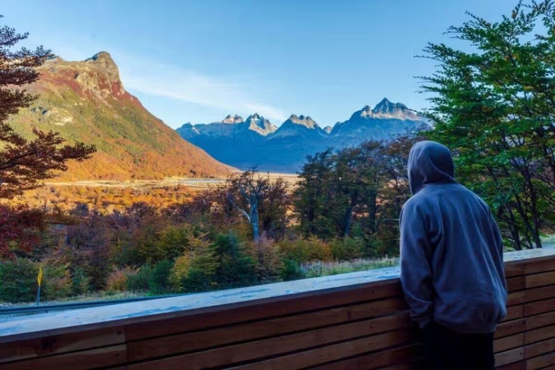 otoño en Ushuaia