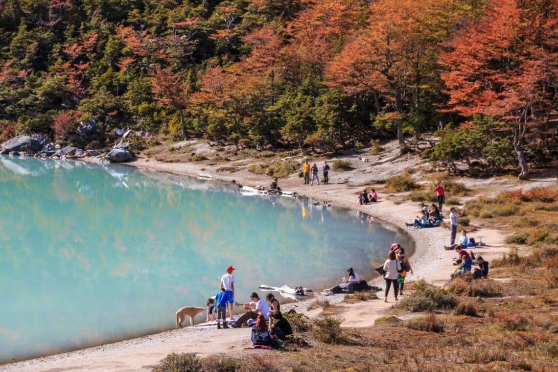 parque en otoño