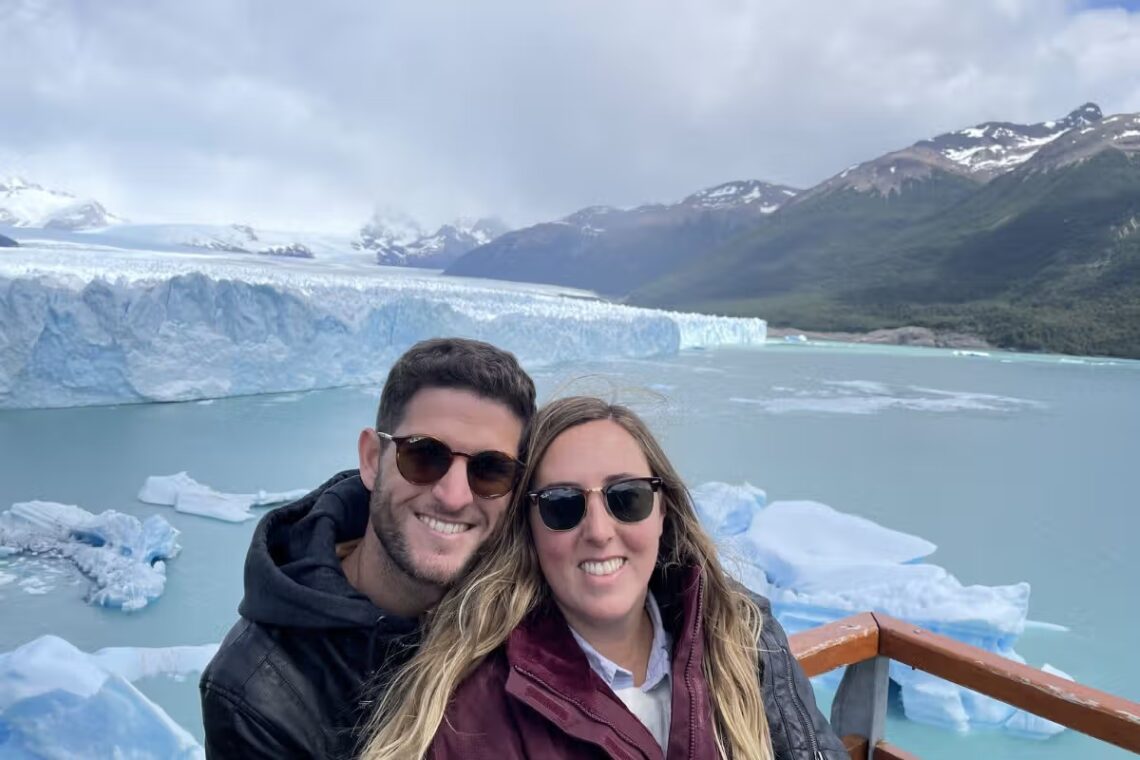 Glaciar Perito Moreno en invierno