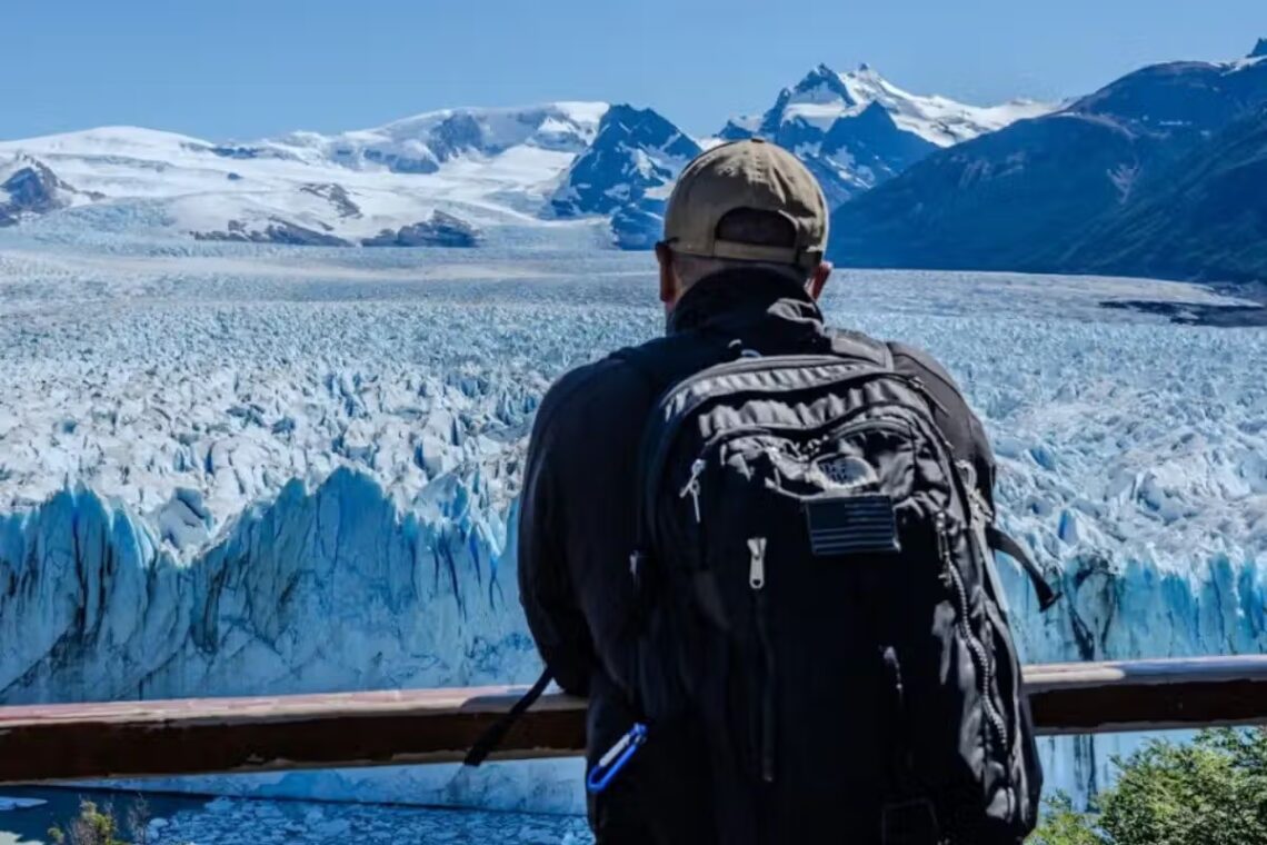 Disfrutar el Glaciar en invierno